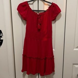 AE Red Dress